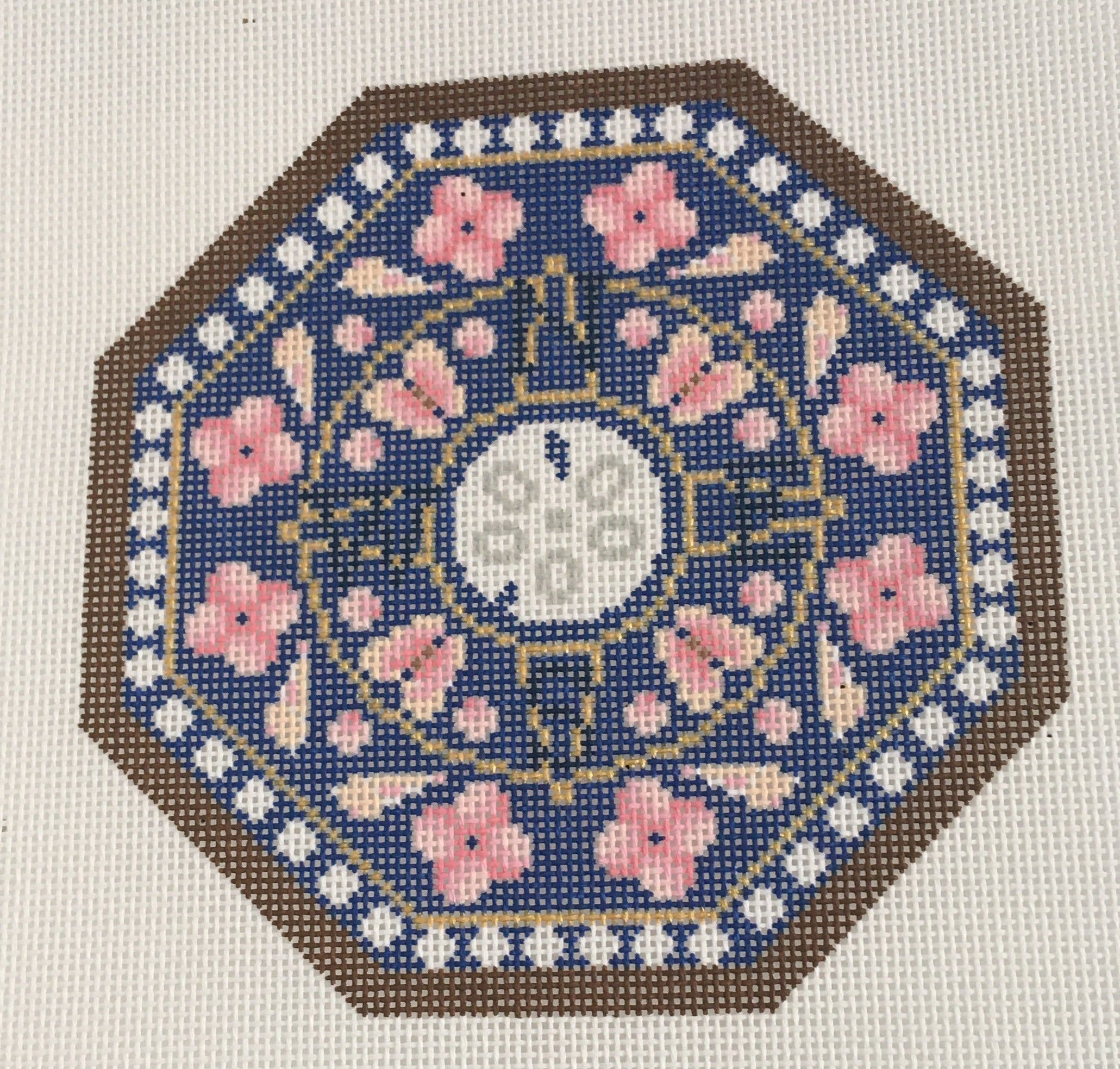 TSS-019 Compass Sailor's Valentine - 13 mesh