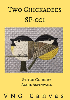 Two Chickadees Stitch Guide