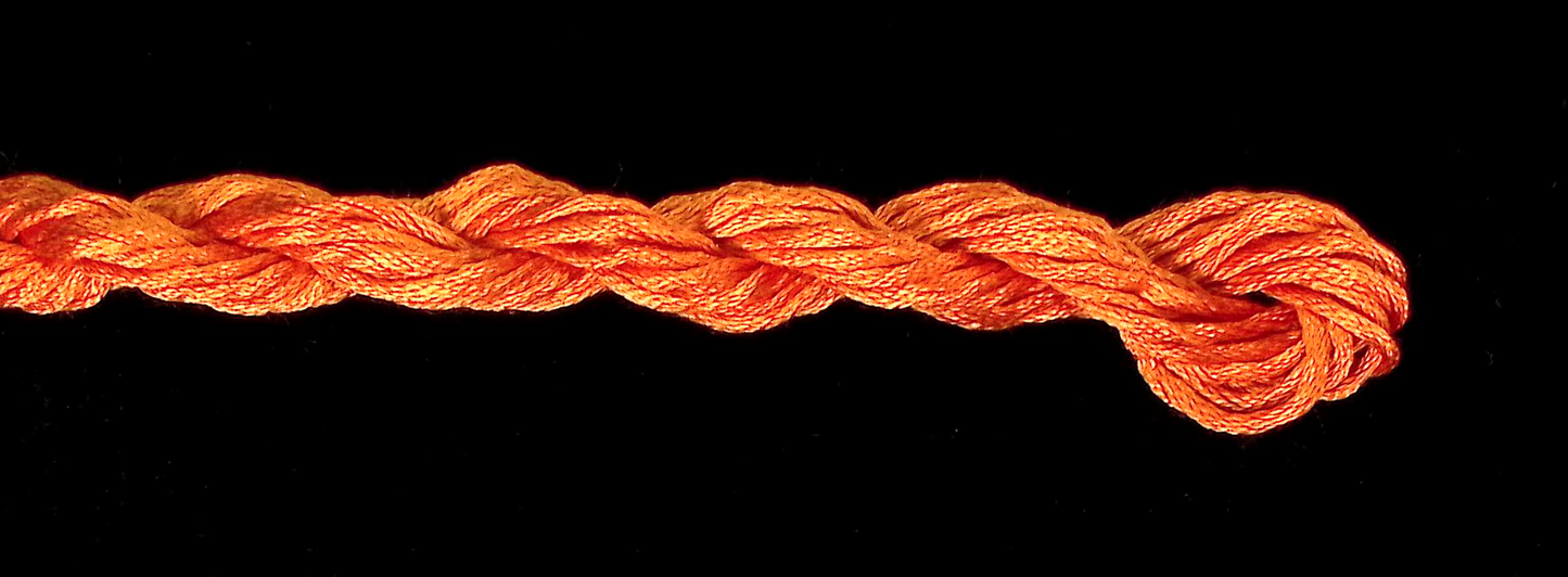 3012 Tangerine Soie Cristale