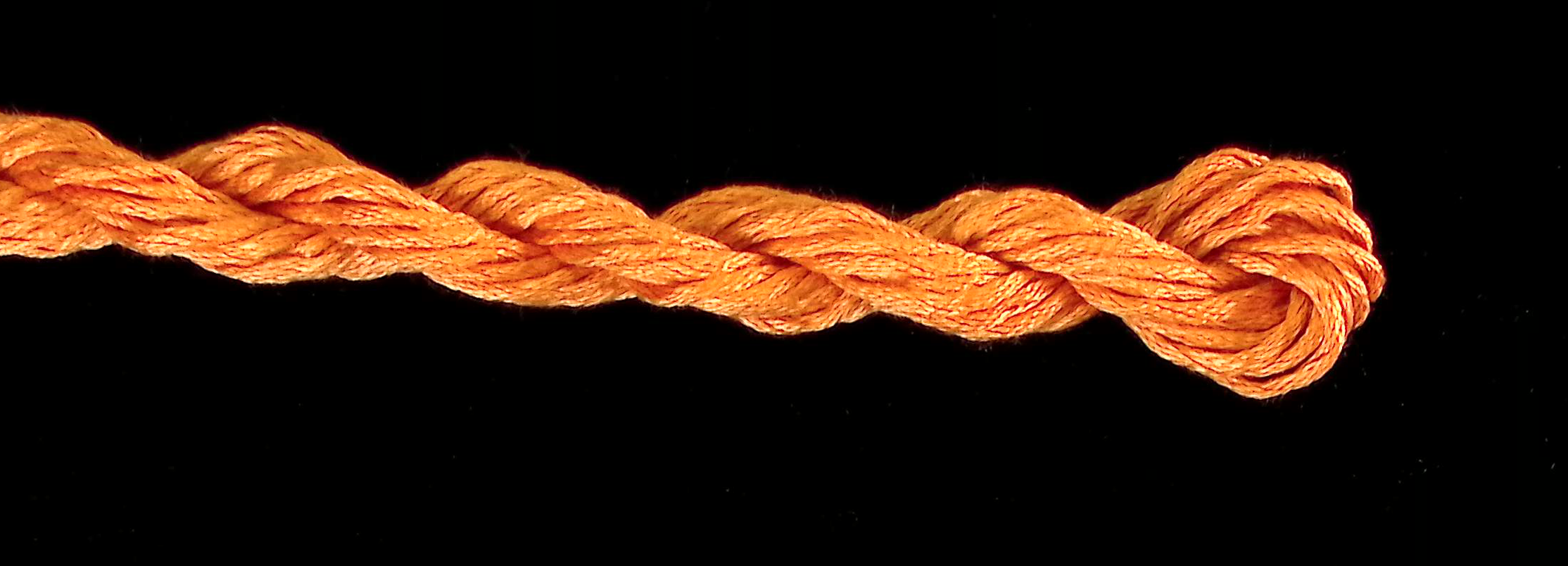 3013 Tangerine Soie Cristale