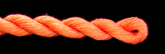 3024 Bright Orange Solid Color Impressions