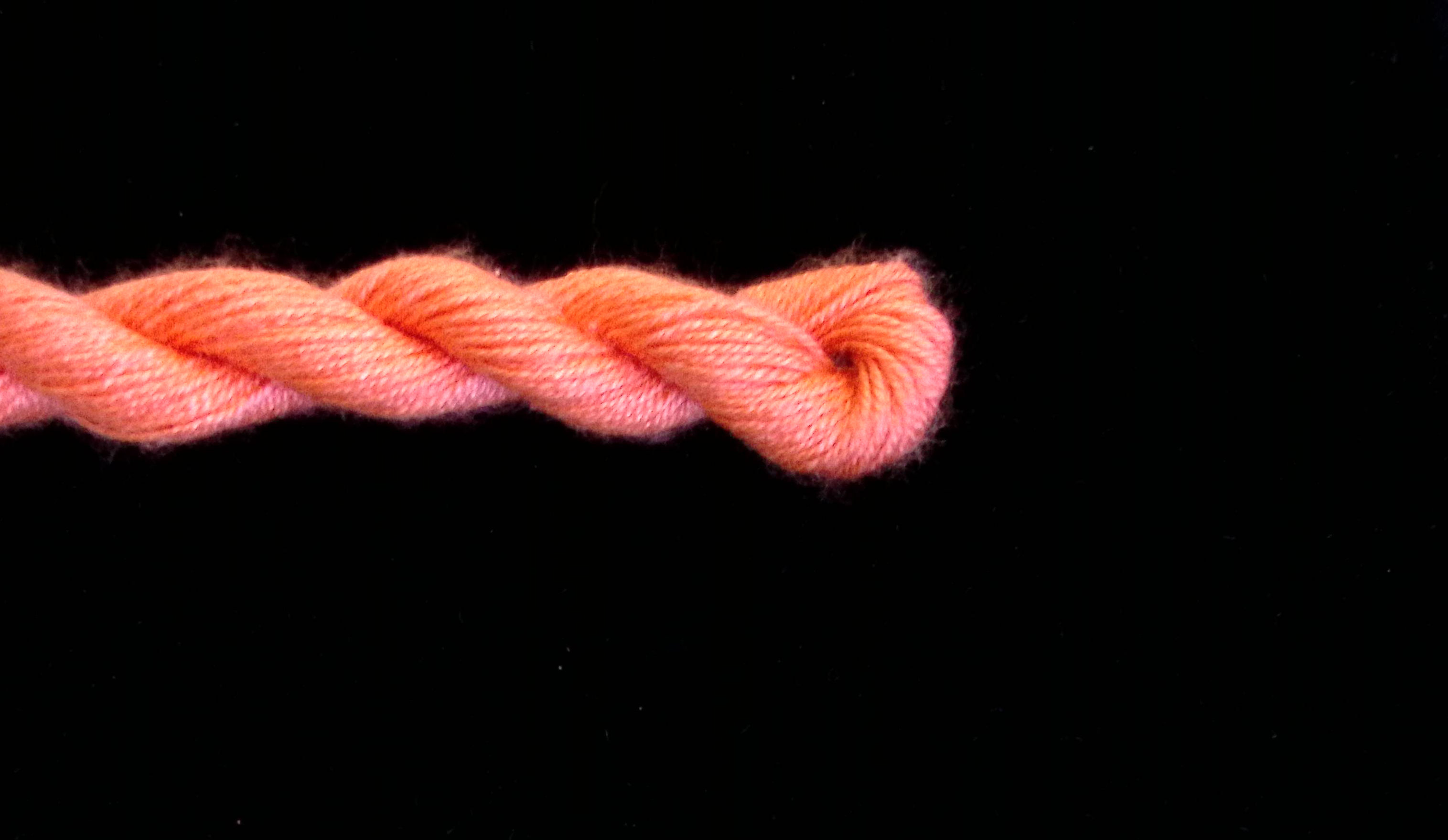 3026 Bright Orange Solid Color Impressions