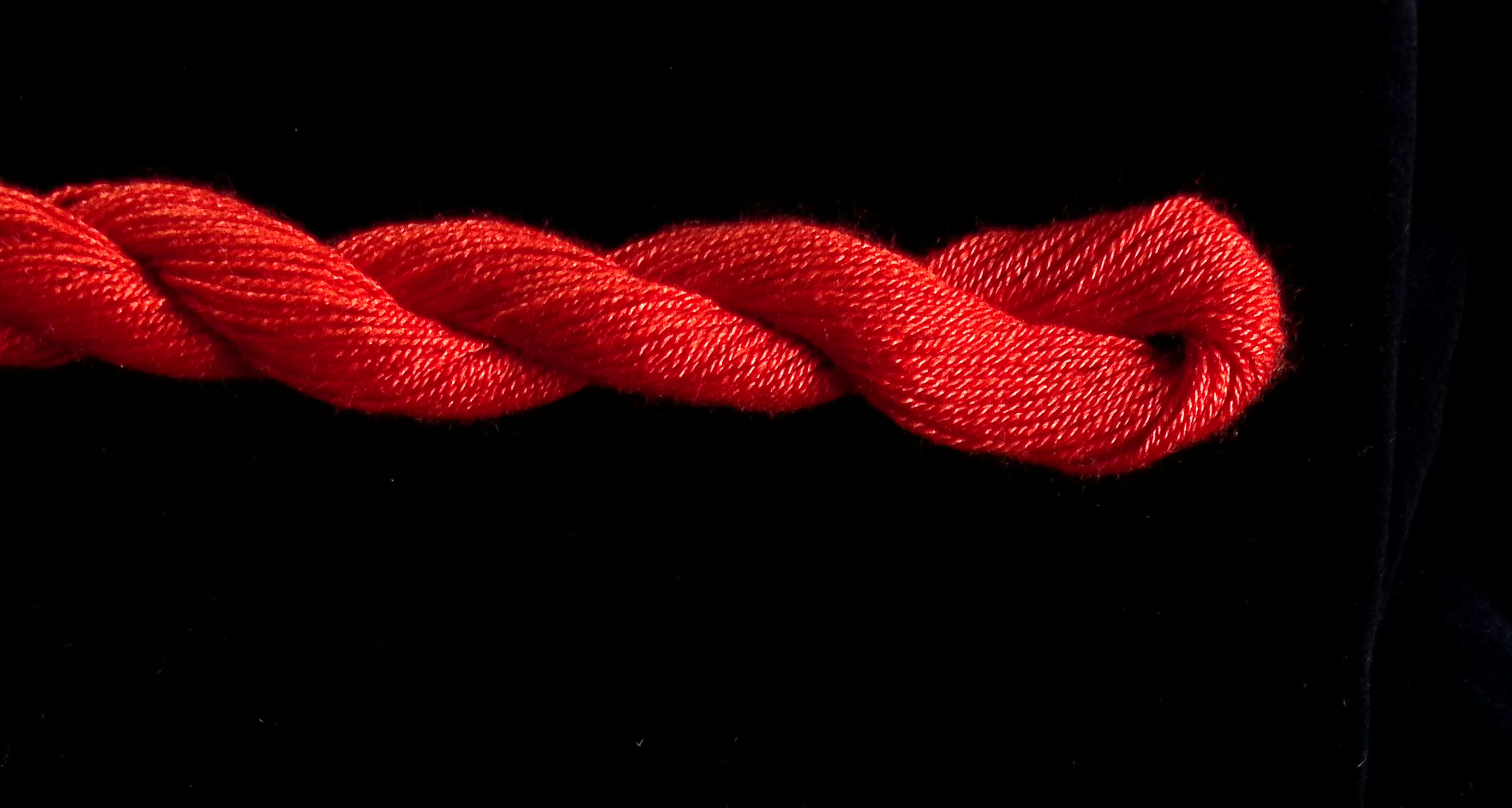 3051 Red Orange Solid Color Impressions
