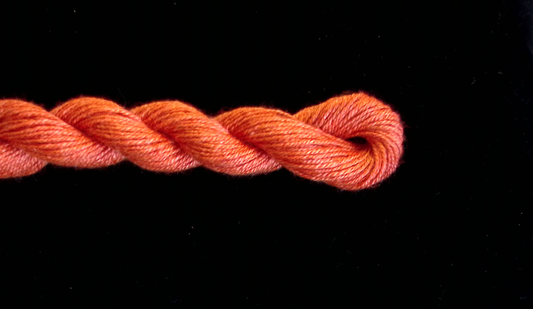 3054 Red Orange Solid Color Impressions