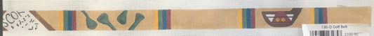 136-O Golf Belt