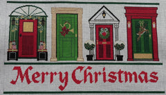 S-190 Christmas Doors