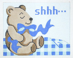 336 Baby Sleeping Sign - Blue