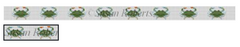 3524 Blue Crabs Belt