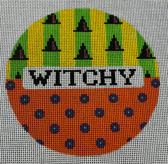NHS22-3 Halloween Witchy Round