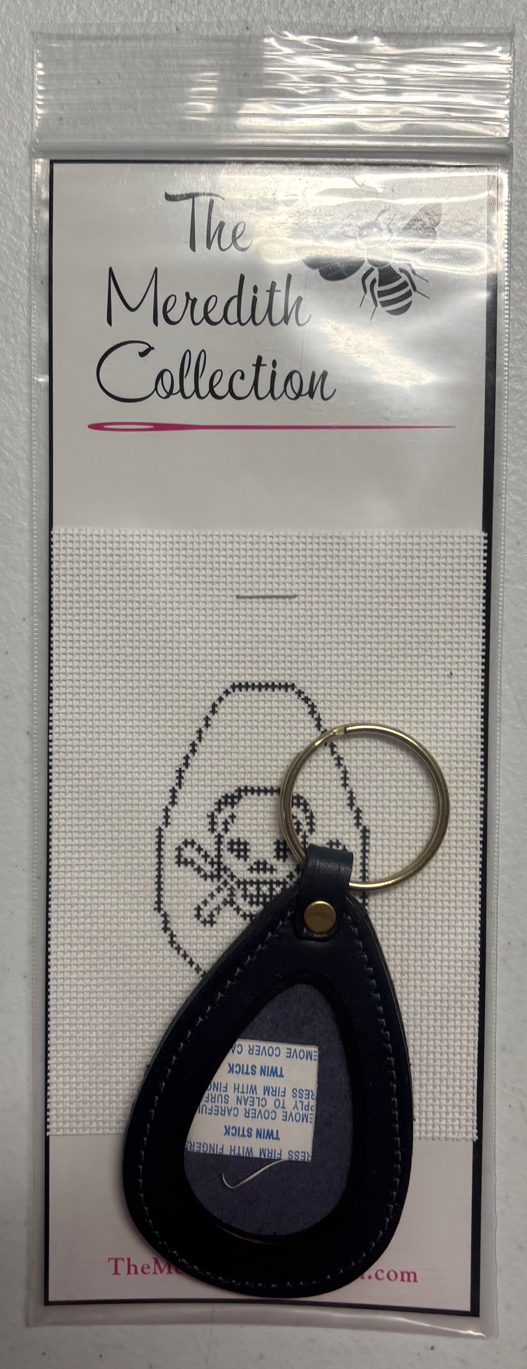 KO-9E Skull and Crossbones Key Fob
