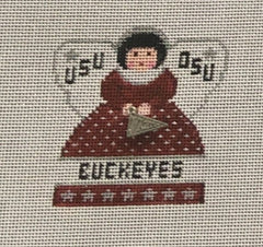 PP999U-OH01 Ohio State Buckeyes Mini Angel