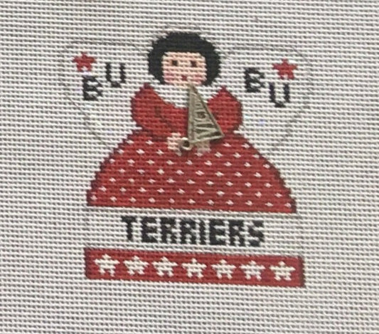 PP999U-MA06 Boston University Terriers Mini Angel