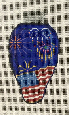PP596CG Fireworks Lightbulb
