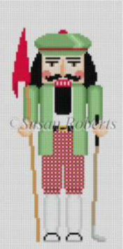 4224 Golfer Nutcracker