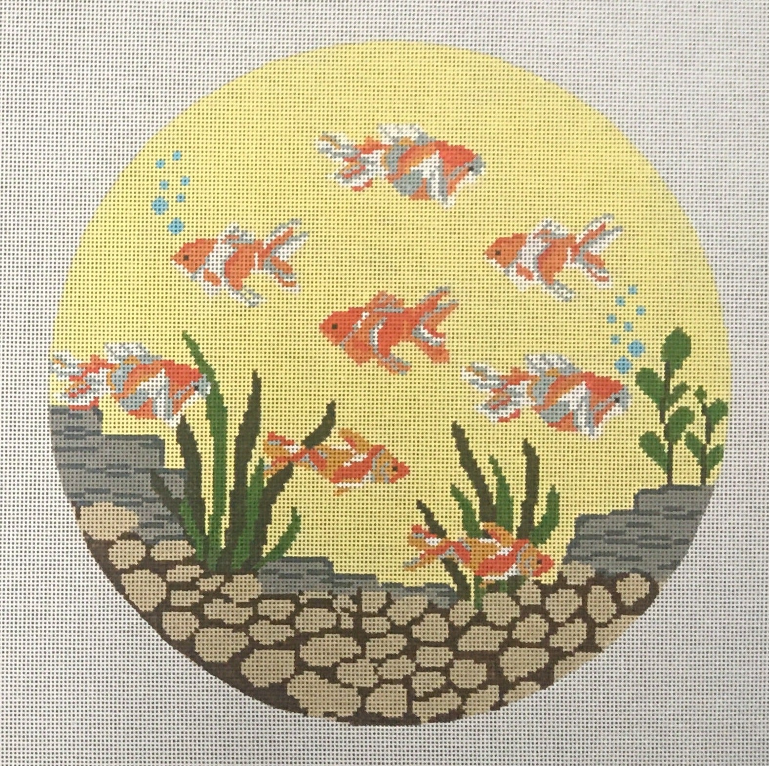 PIL238 Fish Round