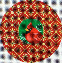 4417 Rhinestone Cardinal