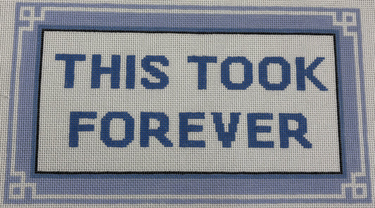TTF-B6 This Took Forever