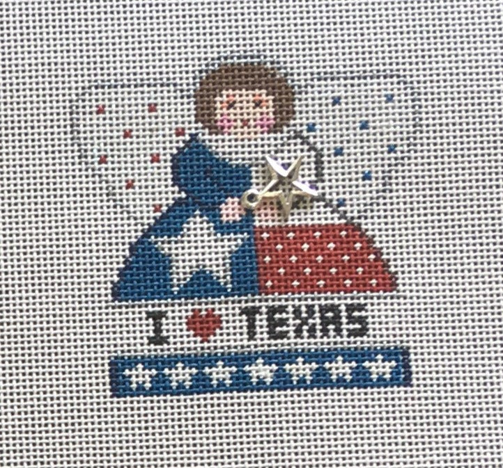PP999BF Texas Flag Mini Angel