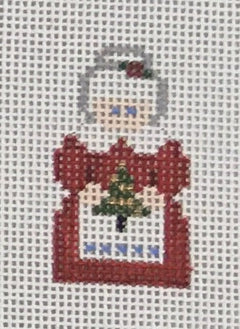 PP224BW Mini Mrs. Claus
