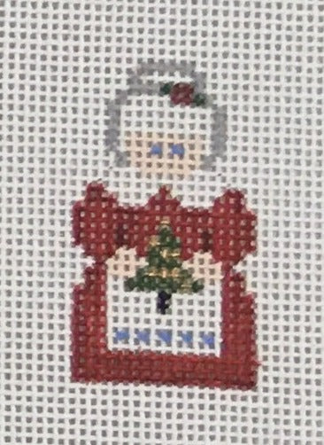 PP224BW Mini Mrs. Claus