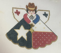 PP994TC Texas Flag Angel