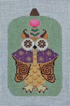 B-397 Owl Pumpkin