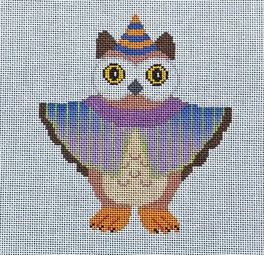 B-481 Owl with Cape – The Enriched Stitch