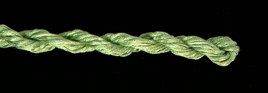 5013 Moss Green Soie Cristale