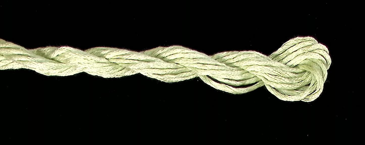 5015 Moss Green Soie Cristale