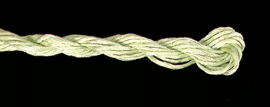 5015 Moss Green Soie Cristale