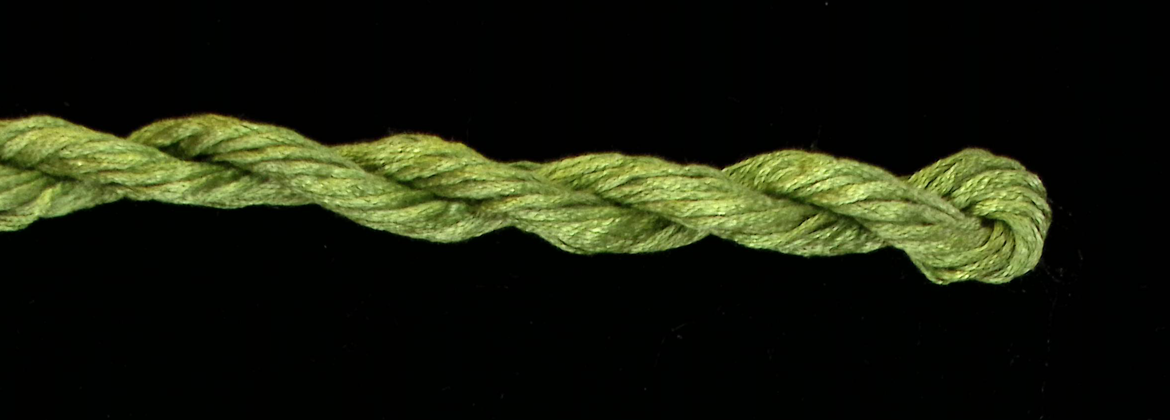 5022 Olive Green Soie Cristale