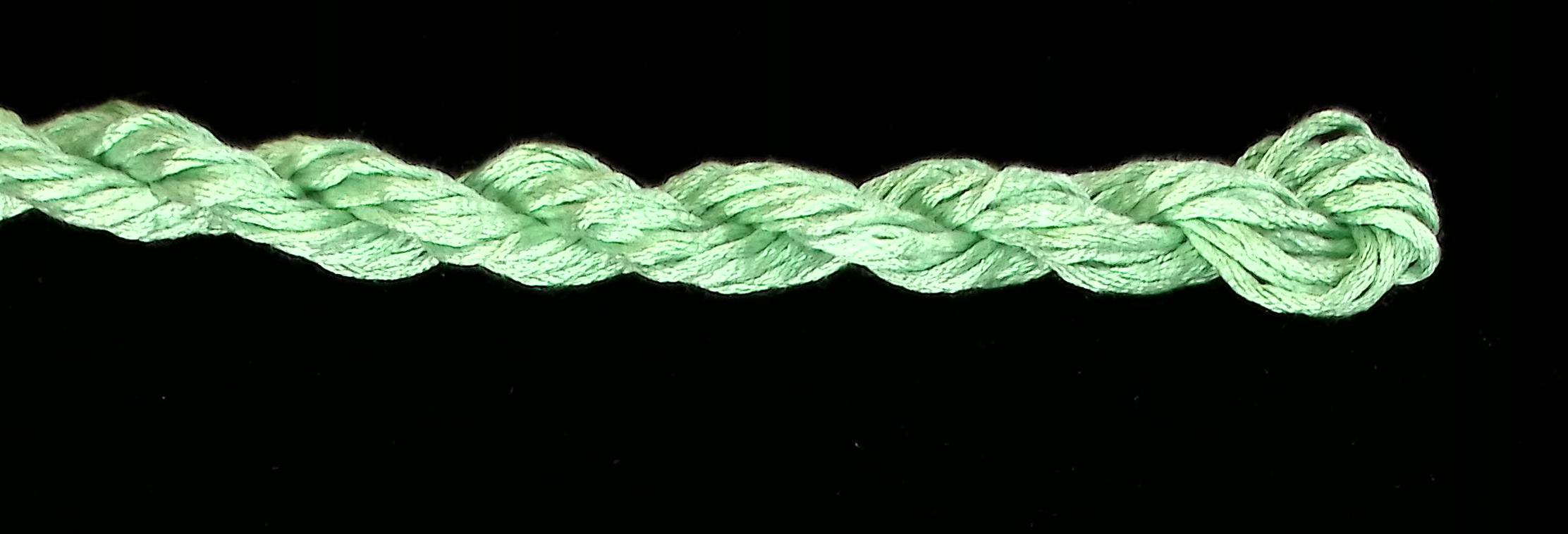 5086 Kelly Green Soie Cristale