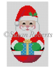 5127 Roly Poly Santa