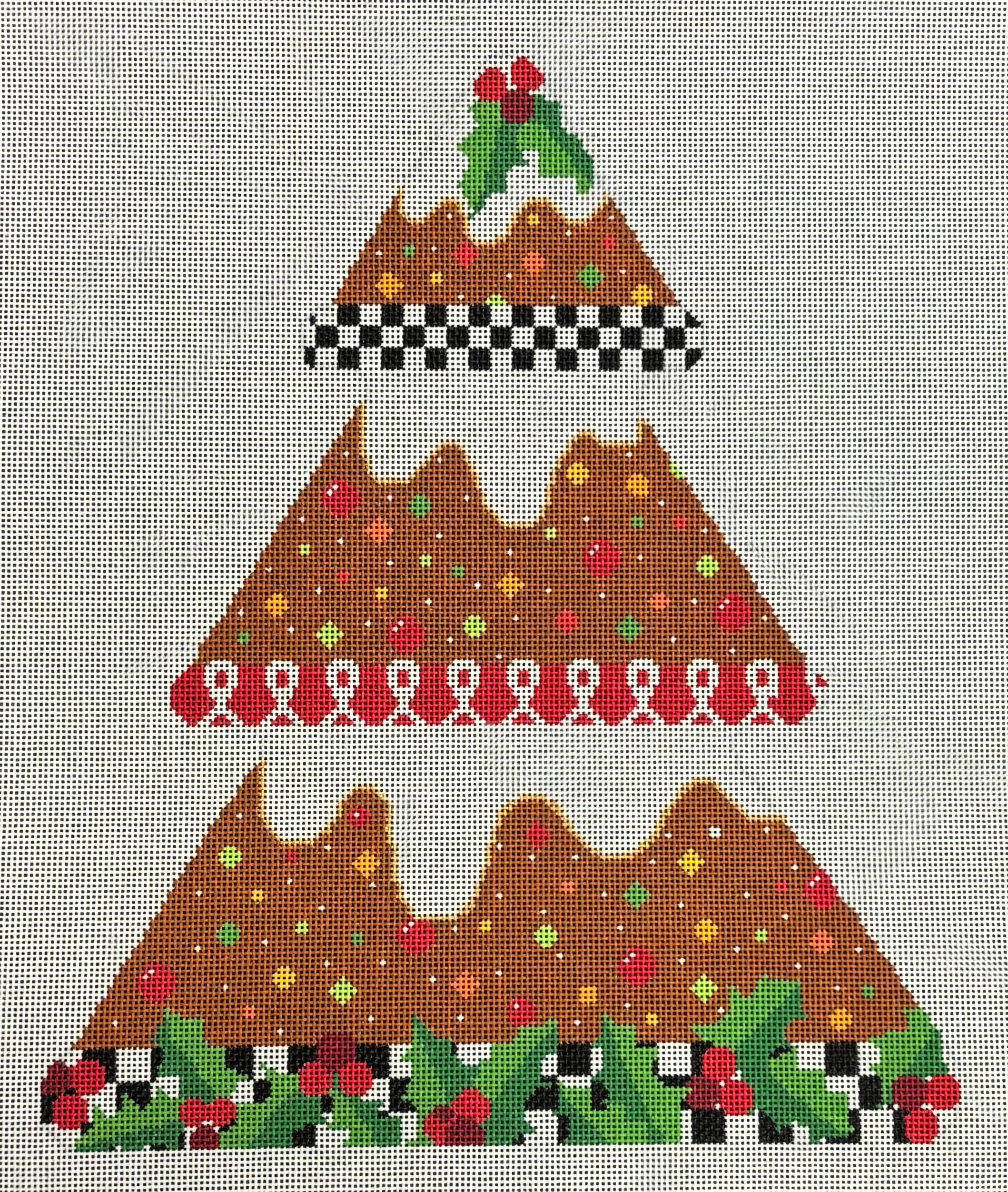 23-242 Fruitcake Holiday Tree Standup