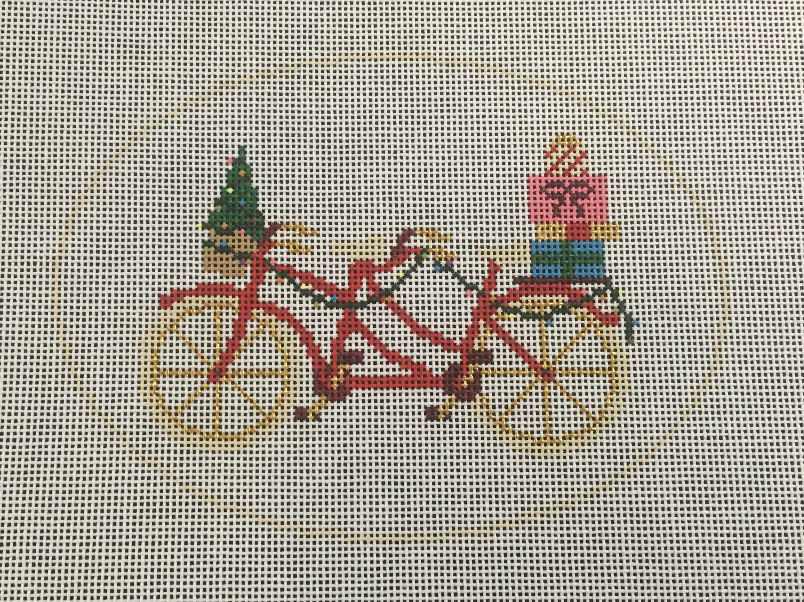 TSS-106 Christmas Tandem Bike