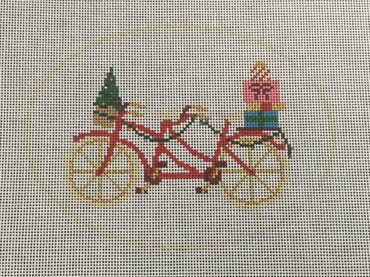 TSS-106 Christmas Tandem Bike