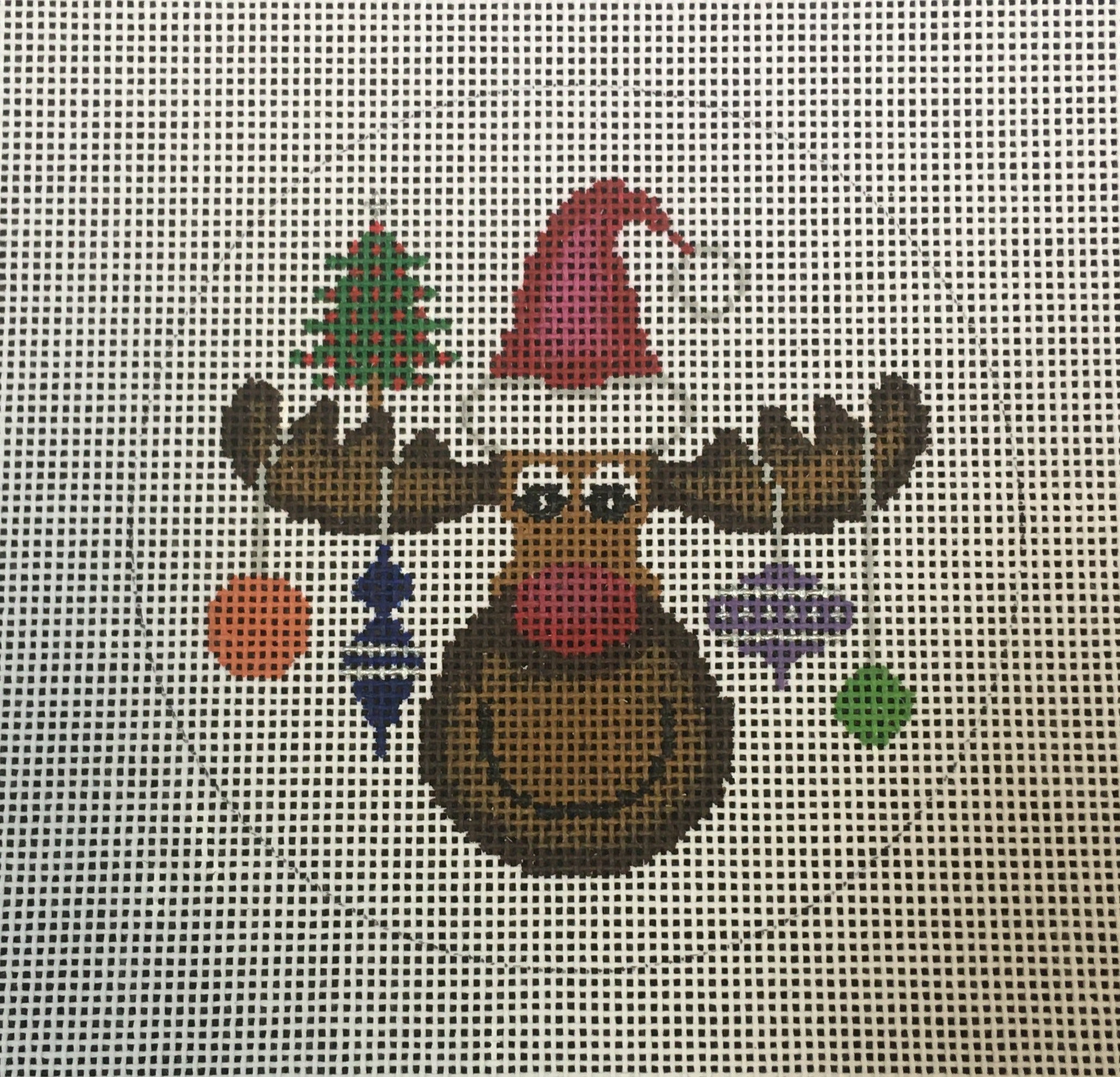 JP-X232 Moose with Ornaments