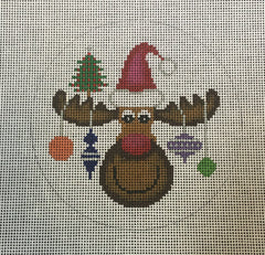 JP-X232 Moose with Ornaments