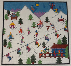 C-214 Ski Scene
