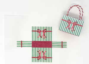BG-04 Striped Holiday Bag