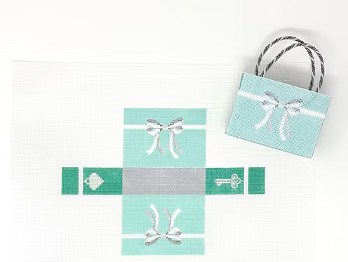 BG-05 Tiffany inspired Holiday Bag