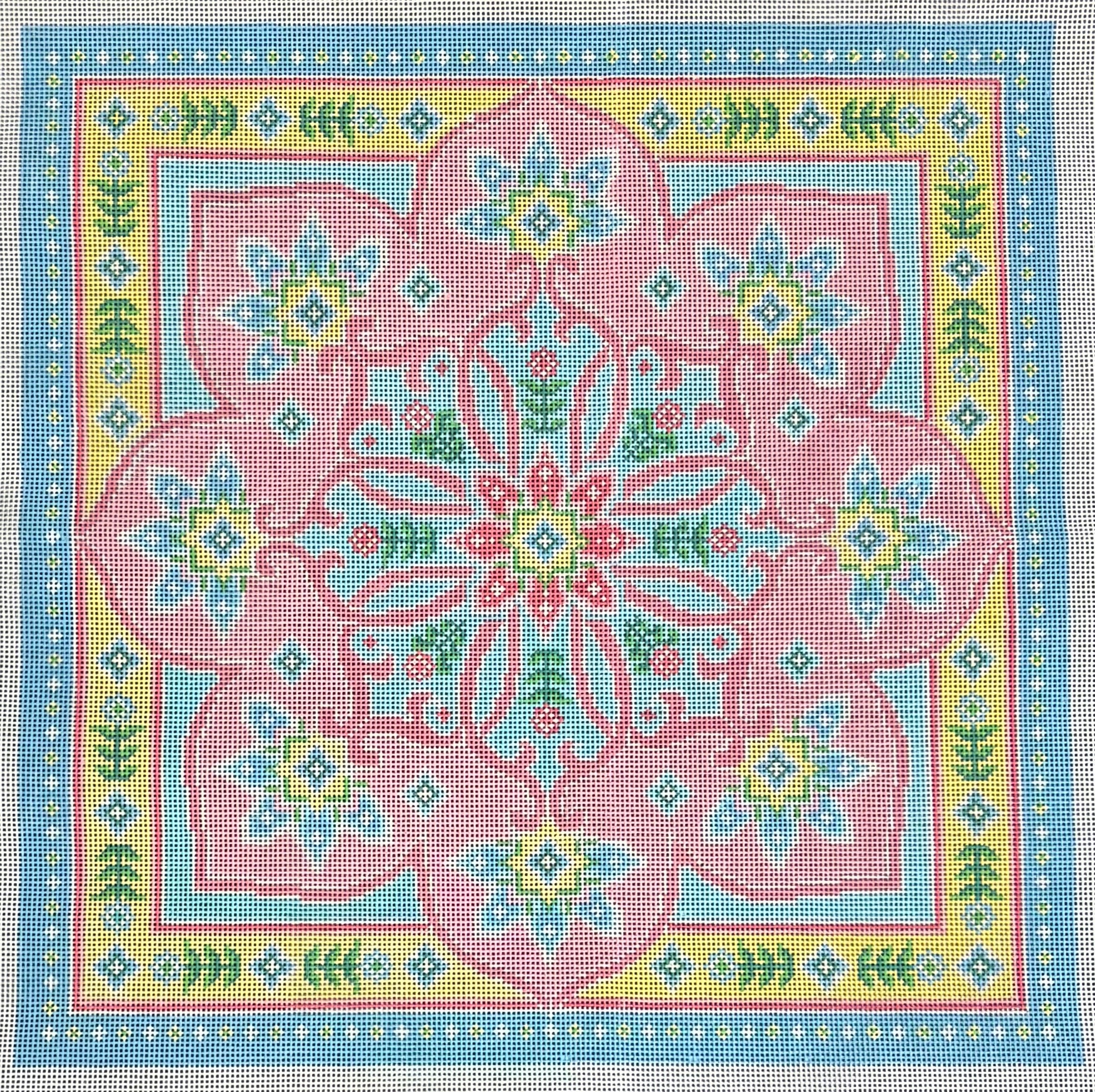 PO66B Pastel Geometric