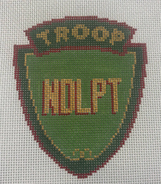 CLV026-NDLPT2 Troop NDLPT Scout Badge