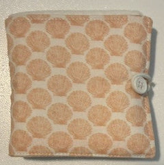 Needle Book - Peach Shells