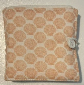 Needle Book - Peach Shells