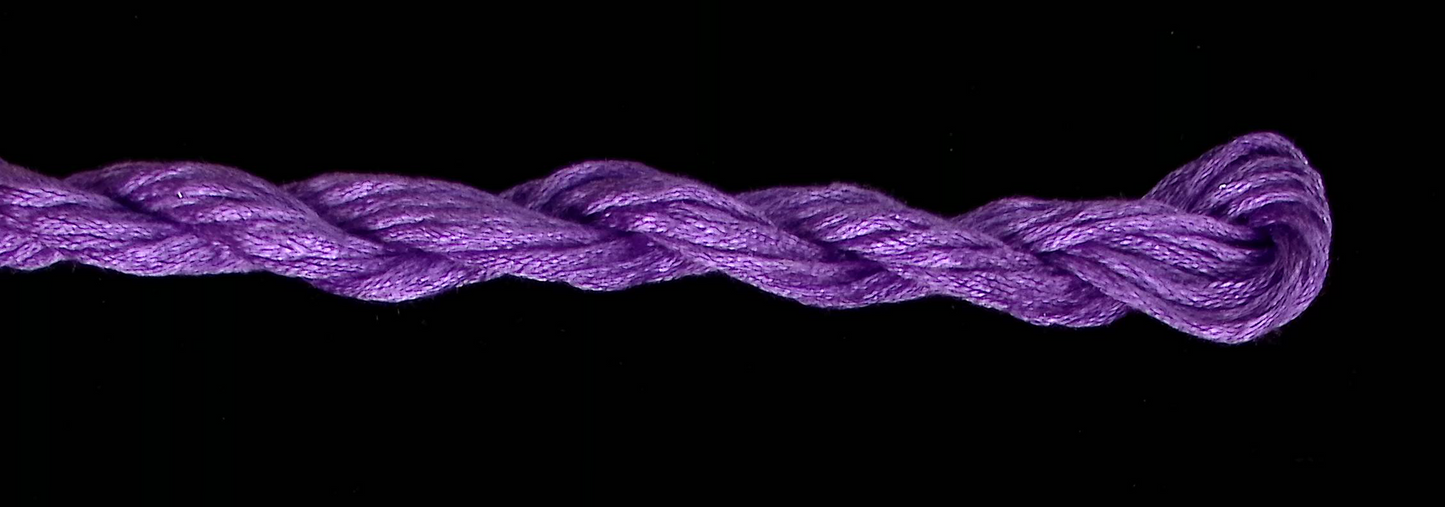 6034 Grape Soie Cristale
