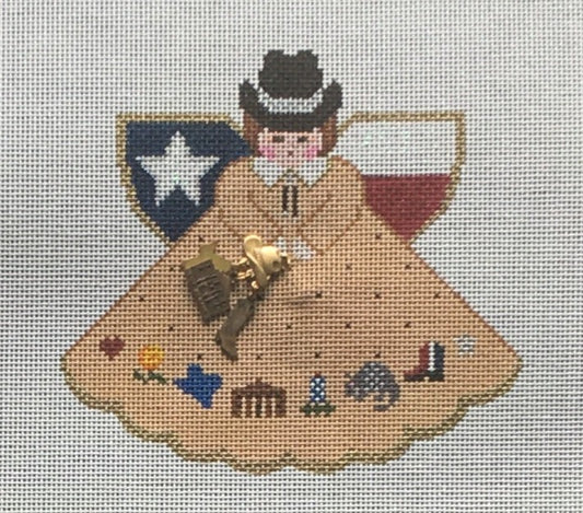 PP994TD Symbols of Texas Angel