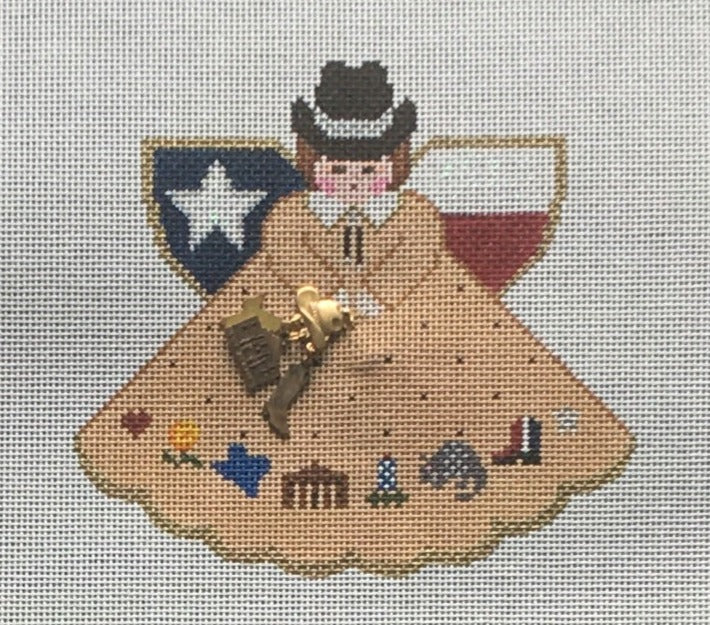 PP994TD Symbols of Texas Angel