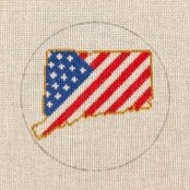 NPC-CT USA Flag Round