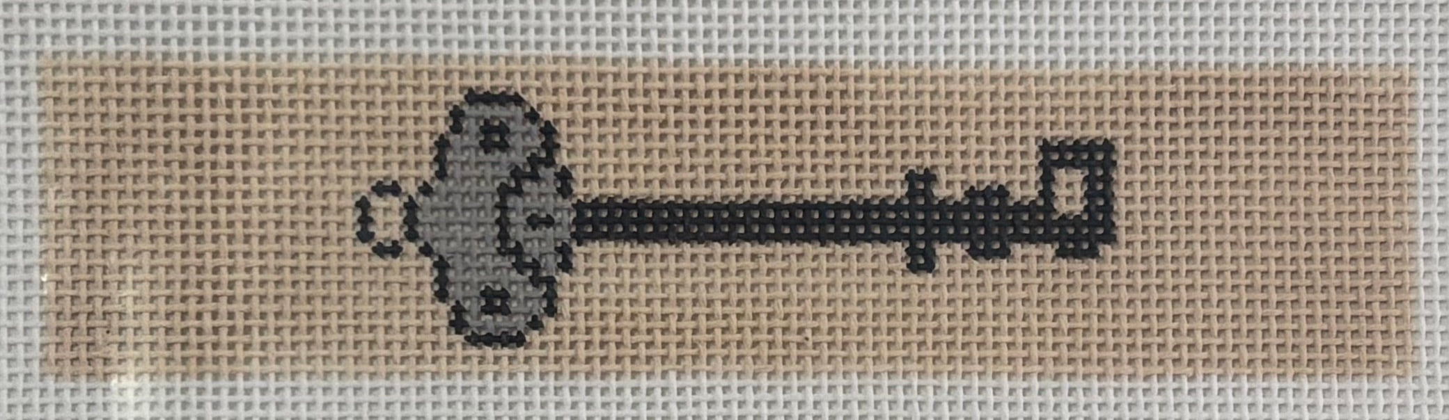 KC-120B Skeleton Key on Gold Key Fob